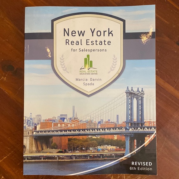 Other New York Real Estate For Salespersons Textbook 6th Edition